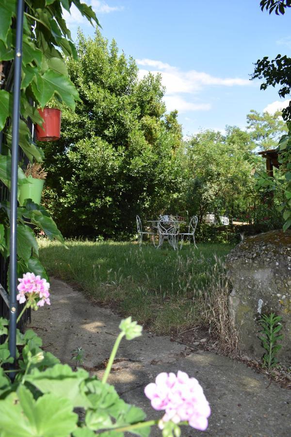 Chambres D'Hotes- Le Pre Aux Anes Albon Exterior foto