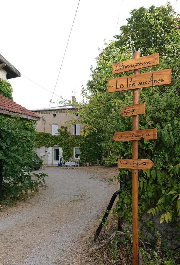 Chambres D'Hotes- Le Pre Aux Anes Albon Exterior foto