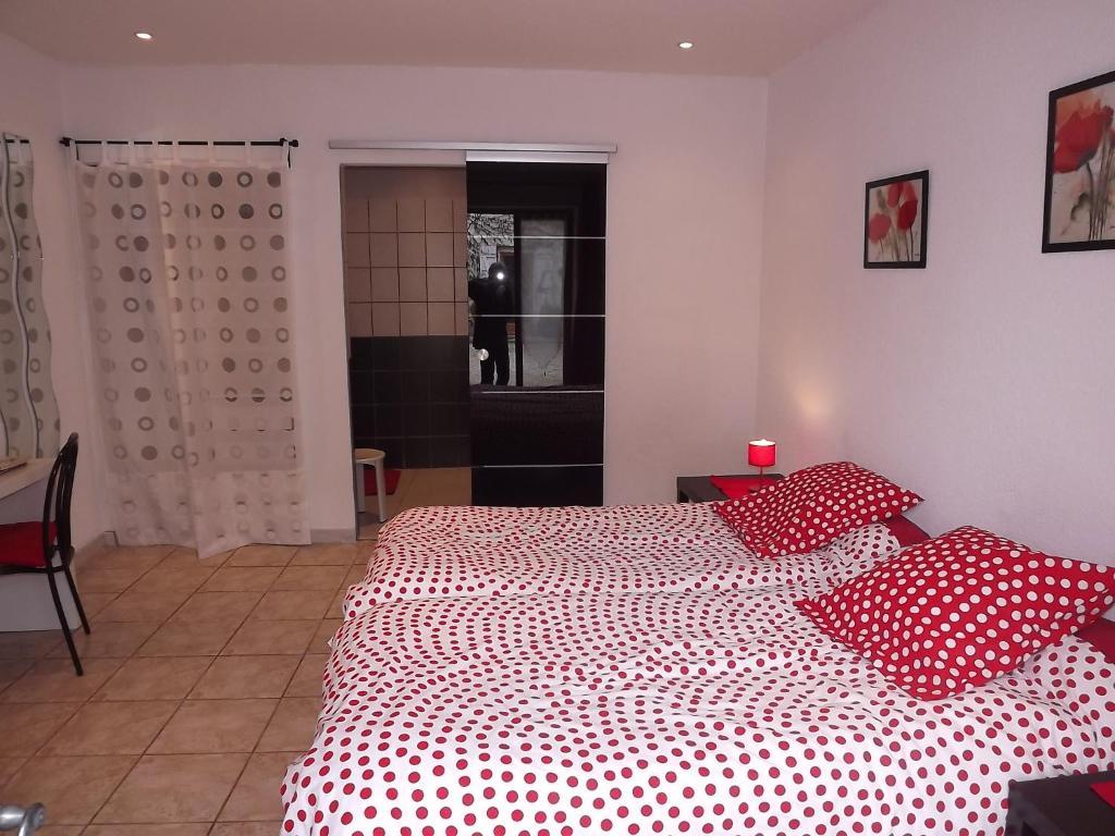 Chambres D'Hotes- Le Pre Aux Anes Albon Zimmer foto